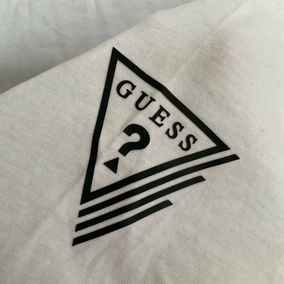 Guess Embroidered Logo Slim Fit Ringer Tee - Picture 3 of 5